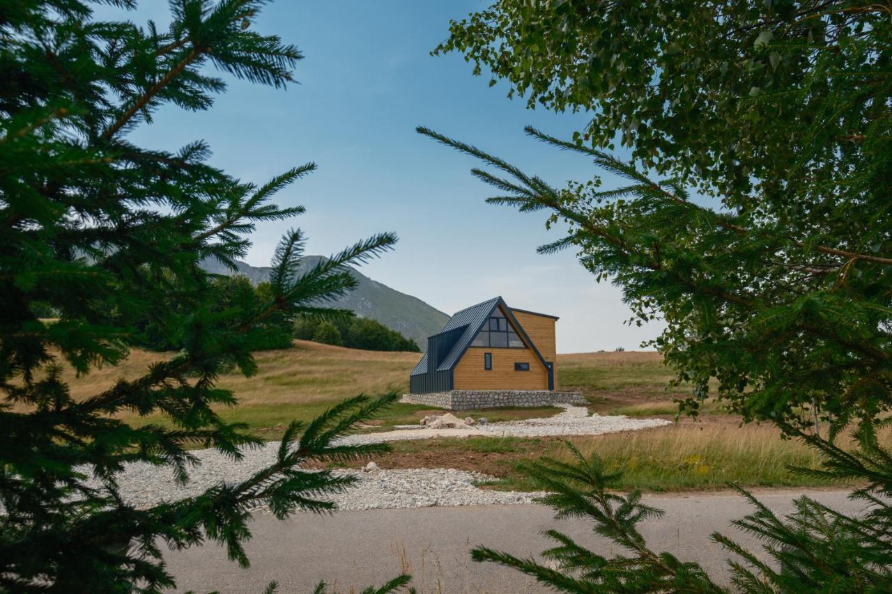 자블야크 Durmitor Sunset 빌라 외부 사진