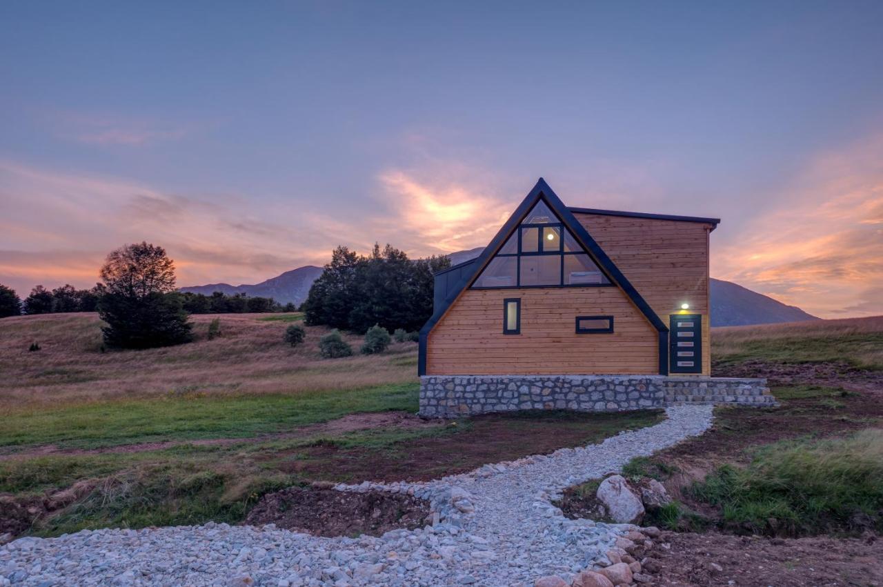 자블야크 Durmitor Sunset 빌라 외부 사진