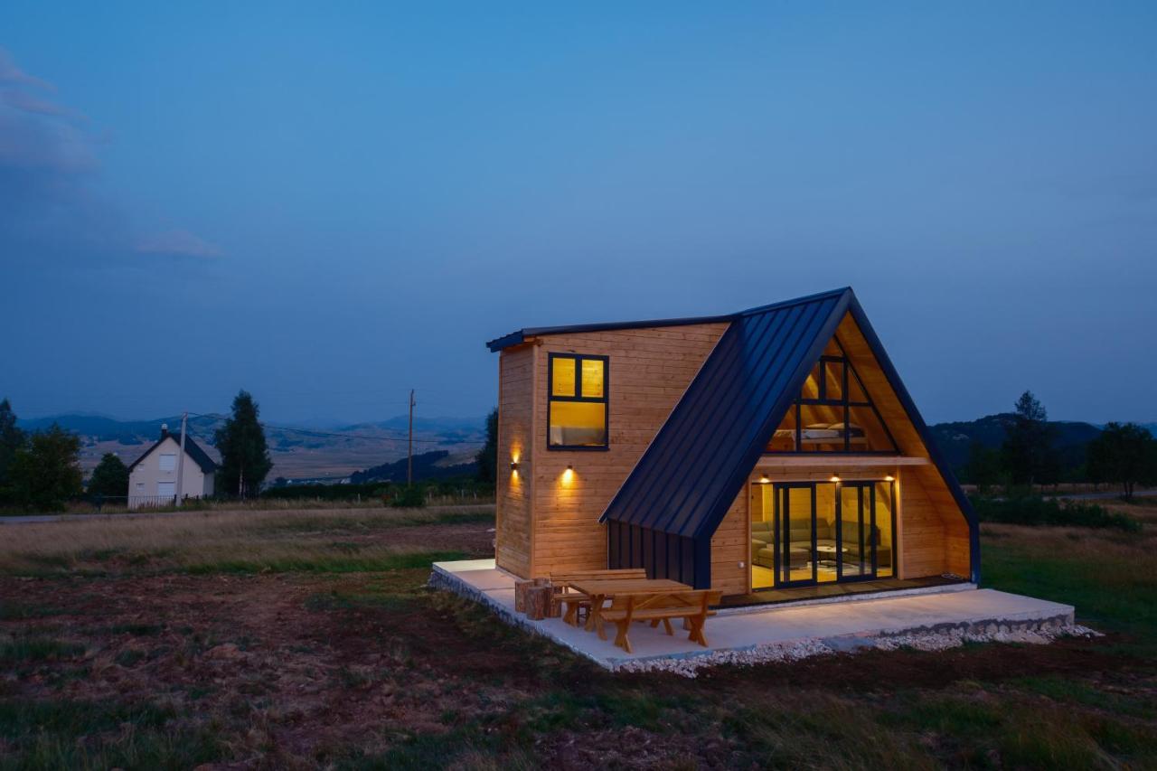 자블야크 Durmitor Sunset 빌라 외부 사진
